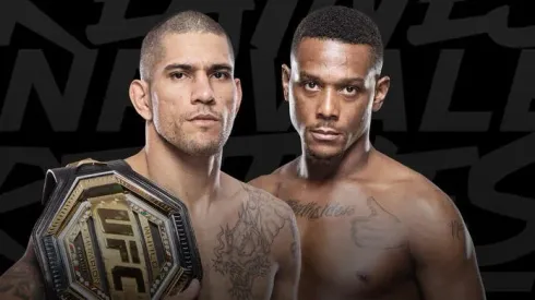 Alex Pereira se medirá en el combate estelar de UFC 300 ante Jamahal Hill.
