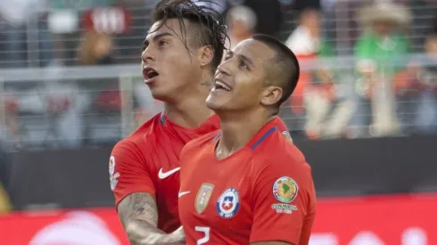Eduardo Vargas y Alexis Sánchez volverán a ser la dupla de ataque de Chile.