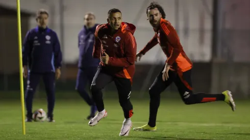 Alexis Sánchez es uno de los grandes líderes de la Roja.