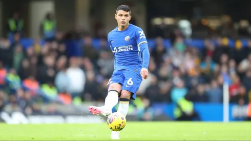 Thiago Silva puede enfrentar a Colo Colo en la Copa Libertadores.