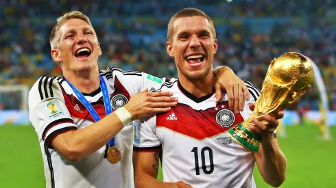 Alemania ganó sus cuatro mundiales con Adidas en su camiseta. 
