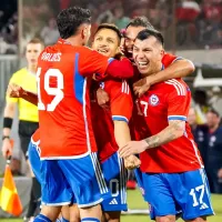 De la mano de los históricos: la primera formación de Chile al mando de Ricardo Gareca