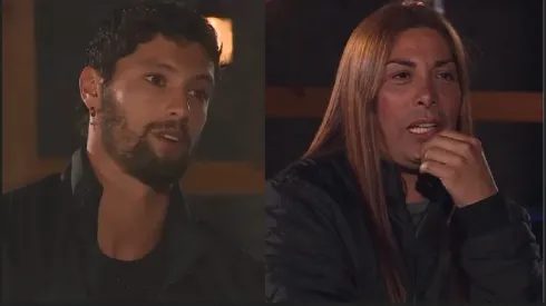 El modelo reveló detalles de los momentos tensos dentro del encierro.