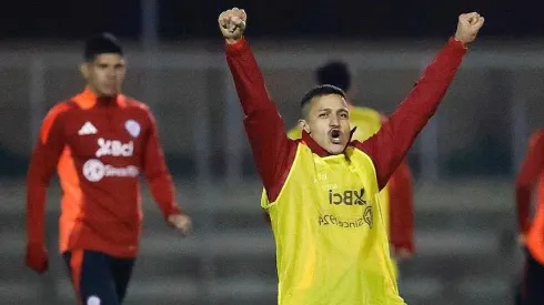 Gareca le hizo una consulta a Alexis Sánchez para diagramar los ataques de la selección chilena.