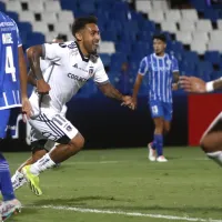 Conmebol pone el gol de Marcos Bolados entre los mejores de la fase previa de Copa Libertadores