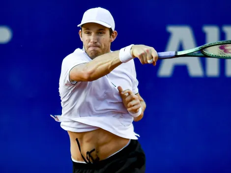 Nico Jarry arranca su aventura en Miami ante el británico Draper