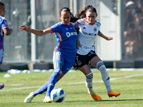 La U quiere revancha frente a Colo Colo en el Superclásico femenino