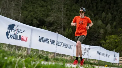 Correr por los que no pueden es el principal lema de Wings For Life World Run.