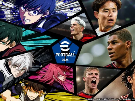 eFootball 2024 y Konami anuncian importante colaboración con serie de animé