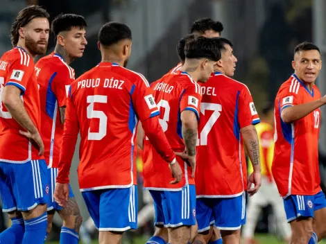 Así queda la nómina de Chile para enfrentar a Albania y Francia
