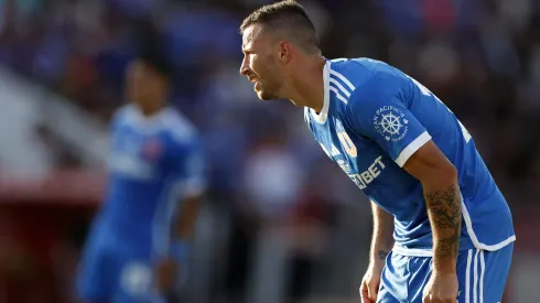 Luciano Pons apenas ha jugado dos partidos oficiales en la U. de Chile.