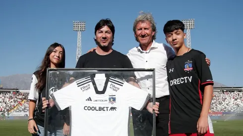 Jaime Valdés jugó en Colo Colo durante seis años.