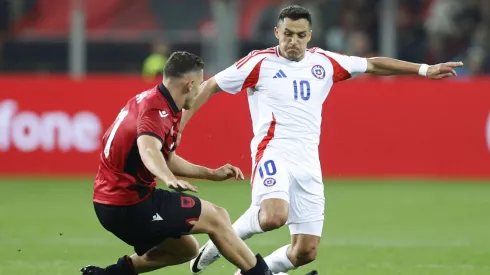 El delantero del Inter se molestó porque no le daban la pelota