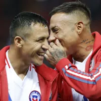Gareca se derrite con el goleador Eduardo Vargas: 'Tiene un rendimiento muy especial con la selección chilena'