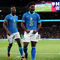 Endrick se llena de gloria en el triunfo de Brasil ante Inglaterra en Wembley