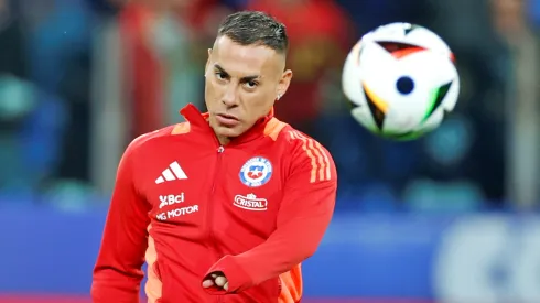 Vargas jugó un partido en la Roja después de dos años.