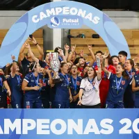 U. de Chile se consagra campeona de la Copa Chile en Futsal Femenino