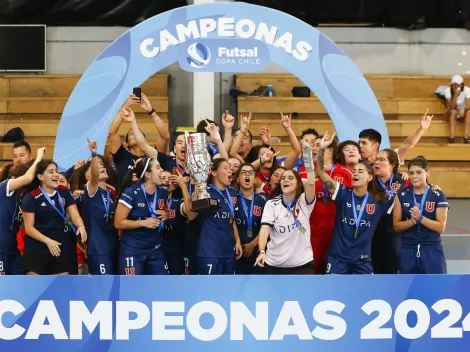 La U se consagra campeona en el Futsal Copa Chile