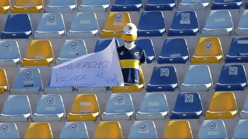 Everton y su protesta por jugar sin público en Sausalito.
