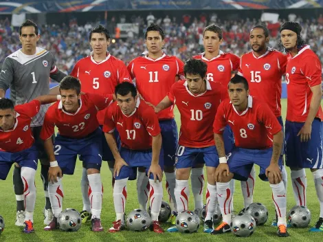 Los sobrevivientes del último partido de Chile con Francia