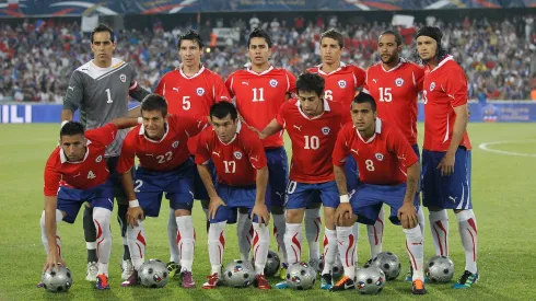 La formación del último partido de Chile ante Francia