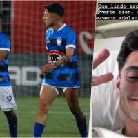 \'Que lindo verte bien\': la llamada especial de Brayan Palmezano a Javier Altamirano