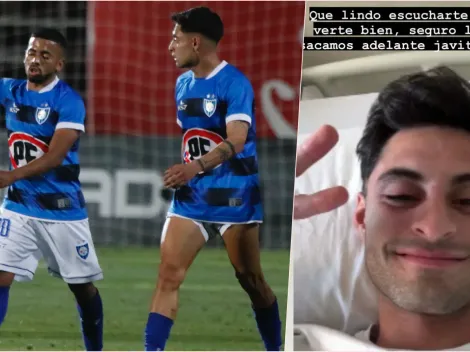 "Que lindo verte bien": llamada especial de Palmezano a Javier Altamirano