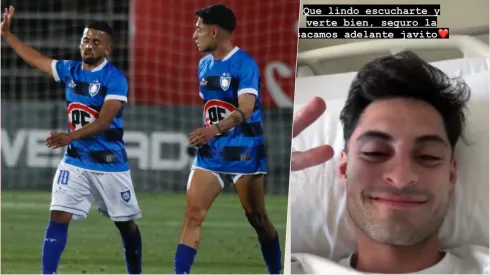 Javier Altamirano recibió cariño desde Talcahuano