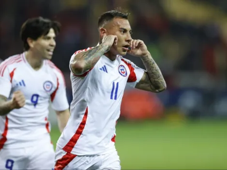 Vargas pasea con su novia y promete gol ante Francia