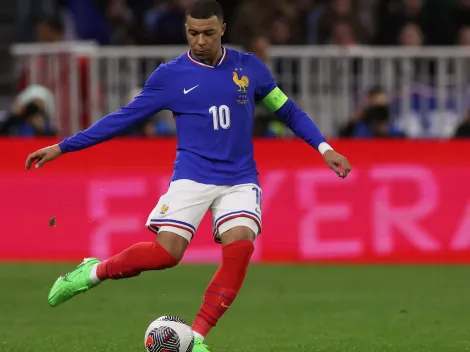 La temible formación de Francia para jugar con Chile