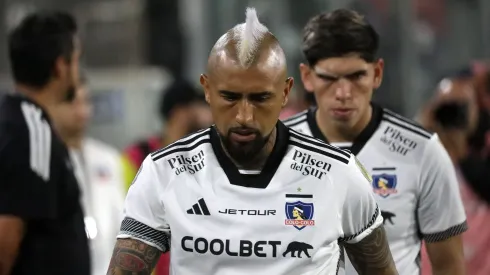 Arturo Vidal se quejó contra la Conmebol.