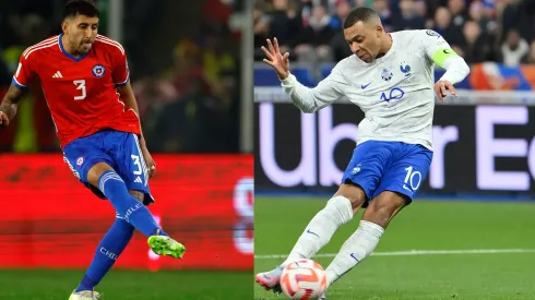 Maripán y Mbappé tienen un punto en común para el amistoso de Francia ante la Roja. 
