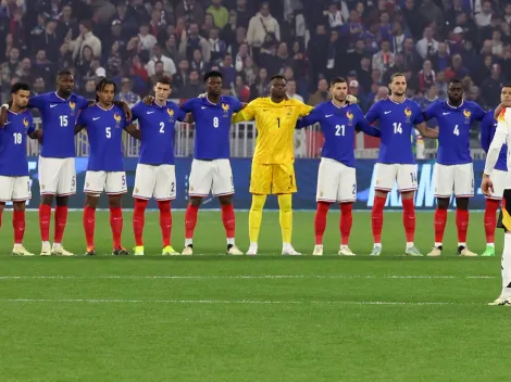 Ninguneo: ¡A la selección francesa le da lata jugar contra Chile!