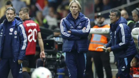 Ricardo Gareca tuvo un positivo estreno en la Roja.