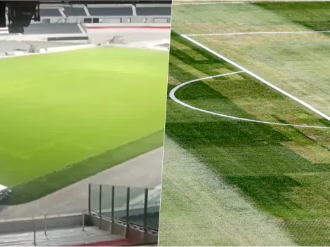 Colo Colo toma nota: cancha de River luce impecable tras shows