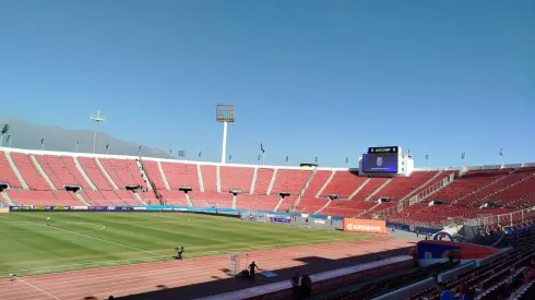 Universidad de Chile juega su tercer partido en el Estadio Nacional.