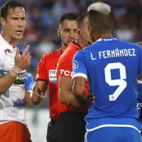 Leandro Fernández reclama con todo a los árbitros: 'Todas las chiquitas para ellos; después lloran'