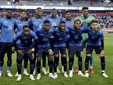 Investigan a la selección de Ecuador por grave indisciplina
