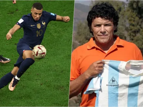 Anuló a Maradona y aconseja la marca a Mbappé: "Si agarra velocidad..."