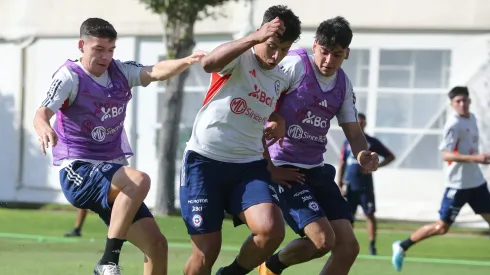 La Roja Sub 20 entrena pensando en el Mundial