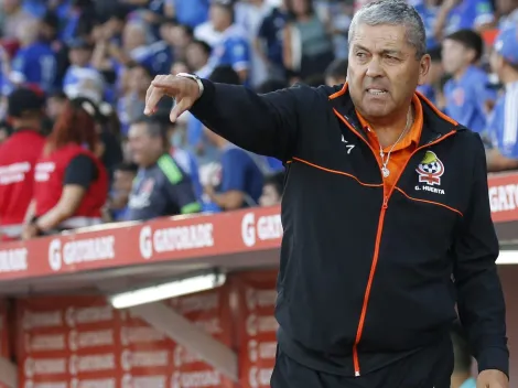 Huerta revela su deseo en la Libertadores: "Pasarla bien"