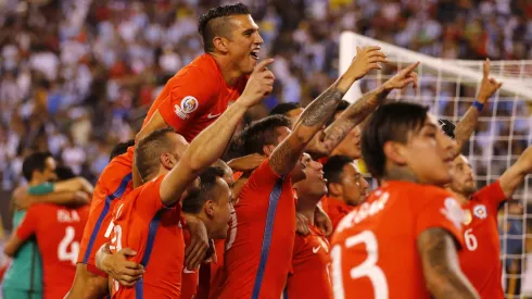 Mark González fue parte del equipo de la Roja campeón de la Copa América 2016.