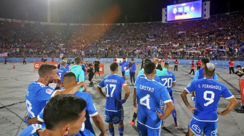 La U jugó su primer partido a estadio lleno y apenas pudo empatar.