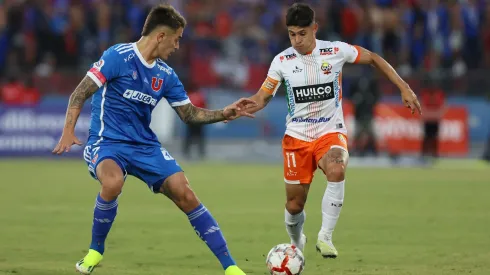 Franco Calderón fue reemplazado en el entretiempo ante Cobresal.