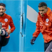 El cariñito del Olympique de Marsella a Alexis e Isla antes del duelo entre Chile y Francia