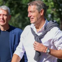 La consigna de Tiago Nunes que esperanza a los juveniles de la UC: \'La pelota no pregunta la edad\'