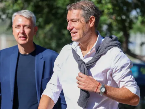 Tiago Nunes ilusiona a los jóvenes: "La pelota no pregunta la edad"