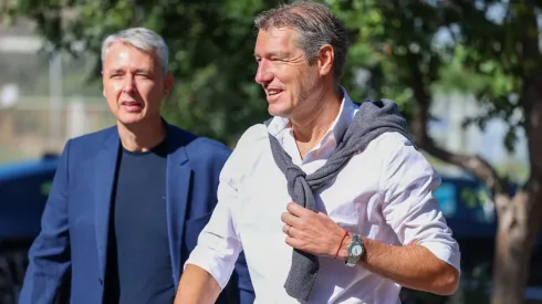 José María Buljubasich y el directorio de Cruzados SADP apostaron por el brasileño Tiago Nunes.