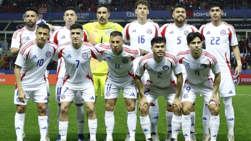 Chile tiene once confirmado para enfrentar a Francia.
