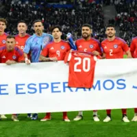 Emotivo homenaje a Javier Altamirano en la antesala del amistoso entre Francia y Chile